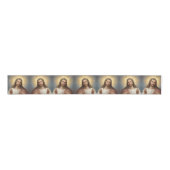 Jesus - Religieuze gelegenheden Grosgrain Lint (Voorkant)