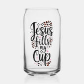 Jésus remplit ma coupe (Recto)