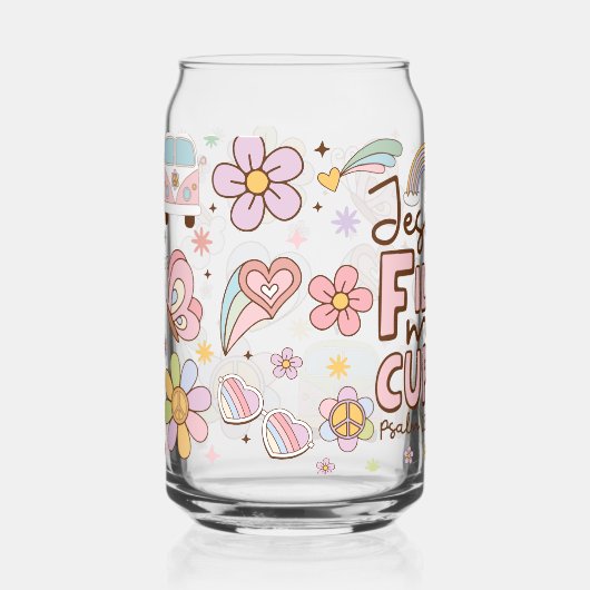 Jésus remplit ma coupe (Recto)