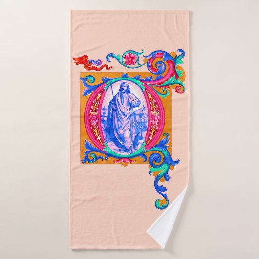 Jésus Renaissance (Serviette de bain)
