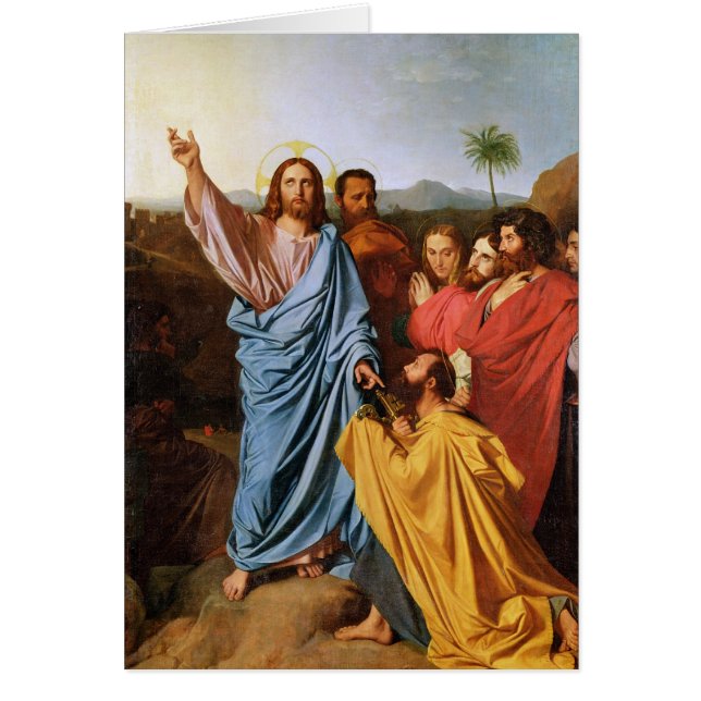 Jésus renvoyant les clés à St Peter, 1820 (Devant)