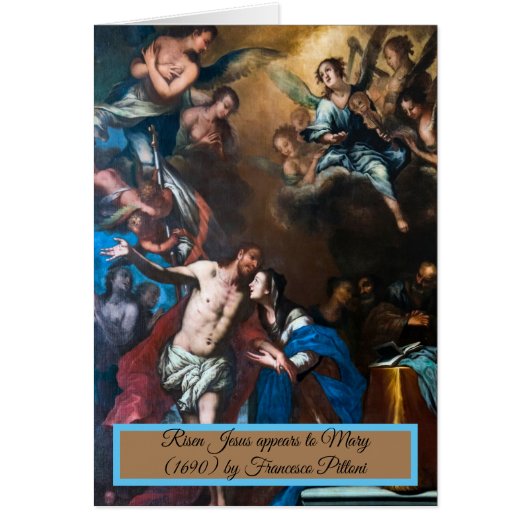 Jésus ressuscité apparaît à Marie (Devant)