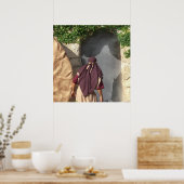 Jésus Résurrection de la Tombe Poster de Pâques Ar (Cuisine)