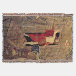 Jesus Resurrection Throw Blanket Deken