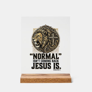 Jésus Revient Croix Lion Chemise Chrétienne