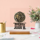 Jésus Revient Croix Lion Chemise Chrétienne (Mariage)
