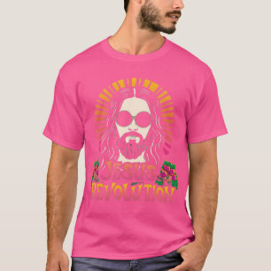 Jesus Revolution Christelijk Faith Retro Groovy Hi T-shirt