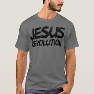 Jesus Revolution Christelijk geloof Jezus Revol T-shirt