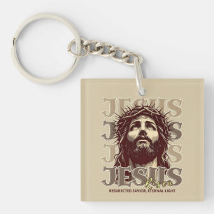 Jesus Risen - Jesus Christ Artistic Sleutelhanger