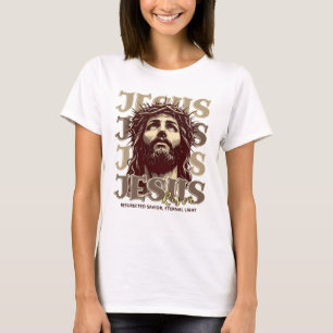 Jesus Risen - Jesus Christ Artistic T-shirt