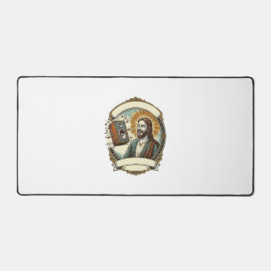 Jésus Rit Faux Fort Club N'entend Pas Humour De Fê