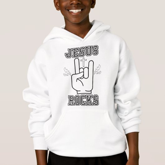 Jesus Rocks Biblique Festival Boy's (Devant)