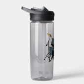 Jesus Rocks-drummer Waterfles (Rechts)