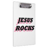 JESUS ROCKS KLEMBORD (Rechts)