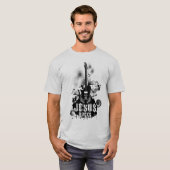 Jesus Rocks T-shirt (Voorkant volledig)