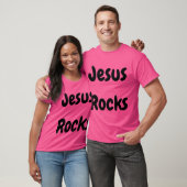 Jesus Rocks T-shirt (Unisex)