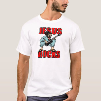JESUS ROCKS T-SHIRT