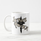 Jesus Rockz Christelijk Koffiemok (Links)