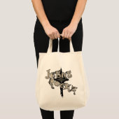 Jesus Rockz Christelijk Tote Bag (Voorkant (product))