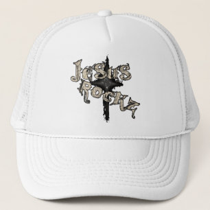 Jesus Rockz Christelijk Trucker Pet