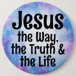 Jesus Ronde Button 6,0 Cm