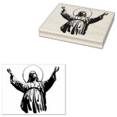 Jesus Rubber Stamp Rubberstempel (Gestempeld)
