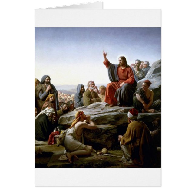 Jésus 's Sermon-sur-Le-Bâti-par-Bloch (Devant)