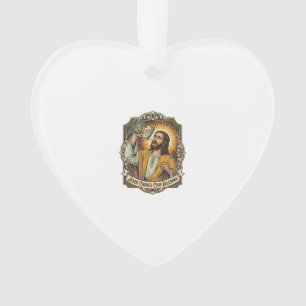 Jésus Sac Vide de Chips Tortilla Munchies Ivre Par