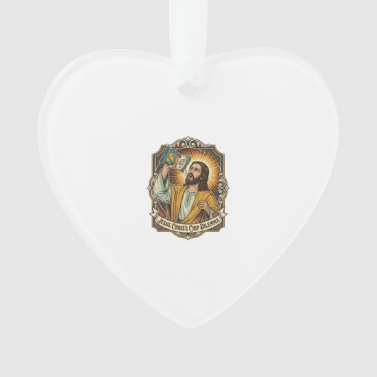 Jésus Sac Vide de Chips Tortilla Munchies Ivre Par (devant)