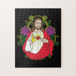 Jesus Sacred Heart Legpuzzel
