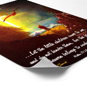 Jesus Said Poster (Hoek)