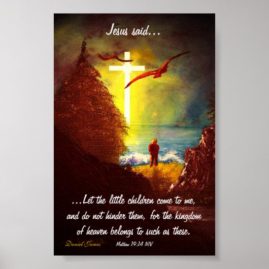 Jesus Said Poster (Voorkant)