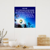 JESUS SAID poster (Keuken)