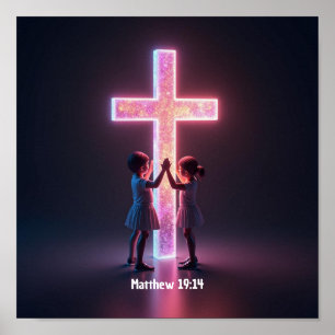 Jesus Said Poster