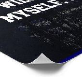 JESUS SAID poster (Hoek)