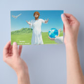 Jesus Salavator e - mundi Flyer (Hand)