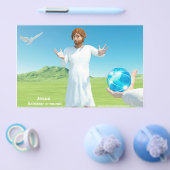 Jesus Salavator e - mundi Flyer (Enkel)