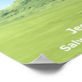 Jesus Salavator e - mundi Poster (Hoek)