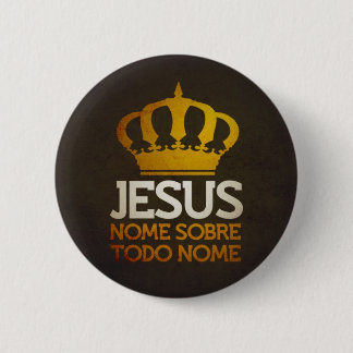 Jesus Salverd Ronde Button 5,7 Cm