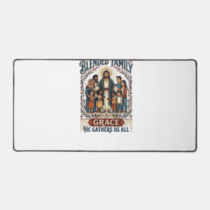 Jesus Samengestelde Familie Stepfamily T-shirt Chr Bureaumat