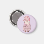 Jésus Sauve Gnome Magnet (Recto/Verso)