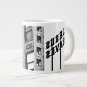 JESUS SAUVE Jumbo Mug (Devant droit)