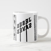 JESUS SAUVE Jumbo Mug (Droite)