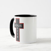 Jésus sauve la tasse (Devant gauche)