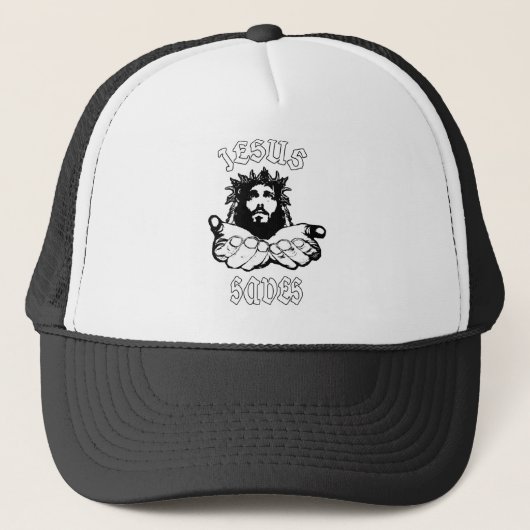 Jésus sauve le Casquette (Devant)
