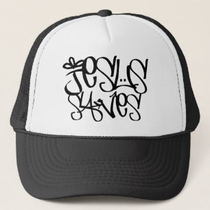 Jésus sauve le casquette (de graffiti)