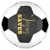 Jésus Sauve Paillettes Jaune Or (Tourné)