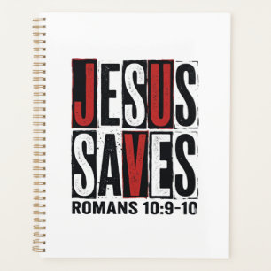 Jésus Sauve Romains 10_9 Chemise Vintage Chrétienn
