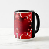 Jésus Sauveur Rédempteur Mug (Devant droit)