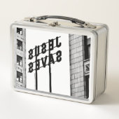 JESUS SAVE Lunch Box (Devant)